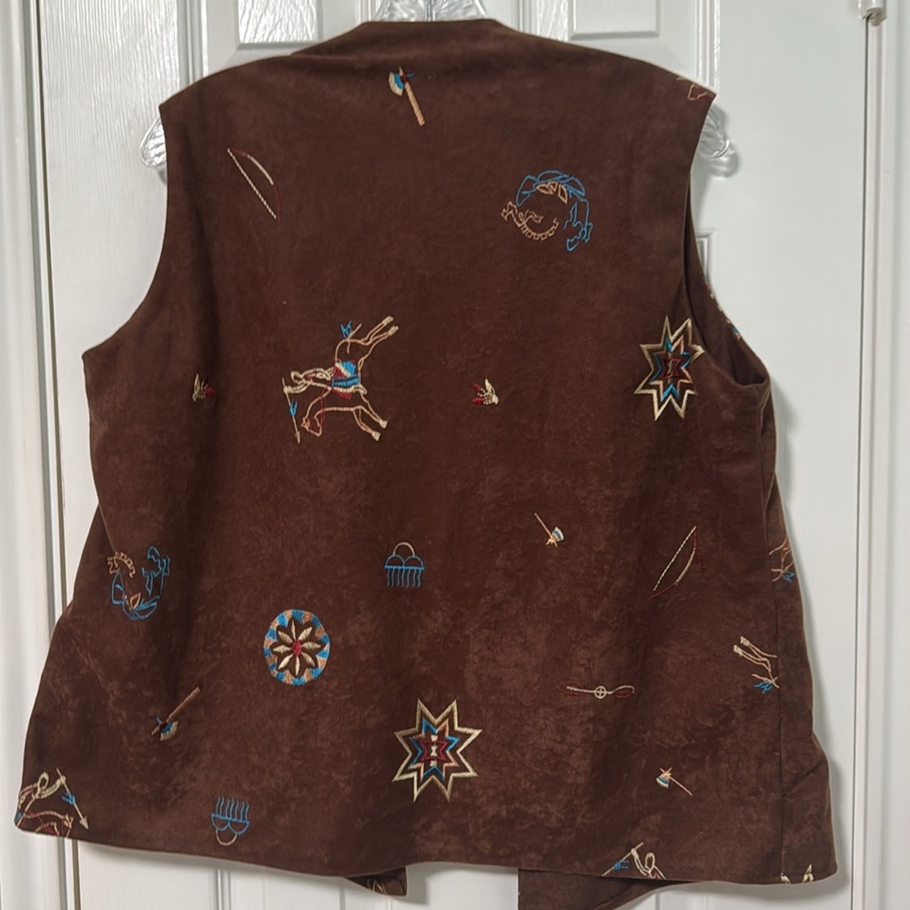 Hand made Western Vest - Picture 4 of 4